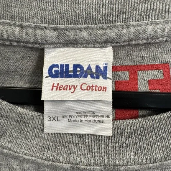 Muhammad Ali Greatest All Time Graphic Gray Short Sleeve T-Shirt Size 3XL Life - Picture 4 of 9